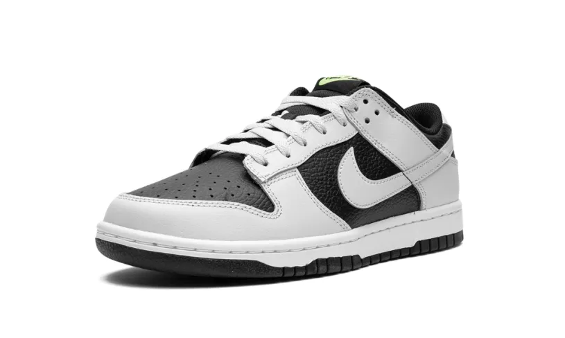 Nike Dunk Dunk Low 'Grey Panda Volt'